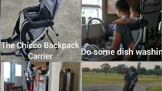 Chicco SmartSupport Backpack Full review (The most useful Baby Carrier)