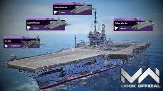 New Drone Sabre Warrior - Long Range Assault Power | Modern Warships