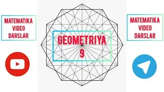 9-sinf | Geometriya | 12-dars | Gomotetiya va o'xshashlik