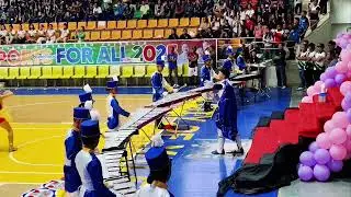 Valencia City Drum and Lyre competition - 1st runner-up ( VNHS)