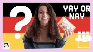 AMERICAN tries GERMAN CHOCOLATE for the first time!