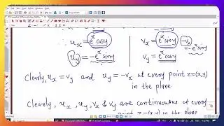 Lec20/Complex Differentiation/Exponential Function