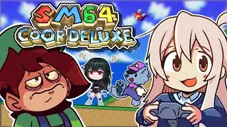 【🔴LIVE!】Super Mario 64 Deluxe ft. chrissyoons, Drag0, Savior Light