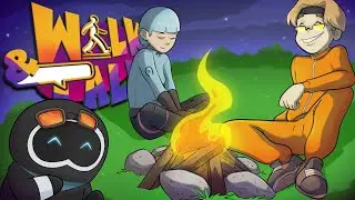 DIESES SPIEL KOMBINIERT PALWORLD MIT COZINESS?! 🏕️ -  ♠ Walk & Talk ♠