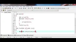 How to pass array as argument in function | tutorial 22|Learn c++