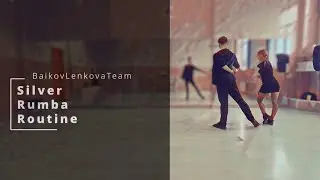 Silver Rumba Routine