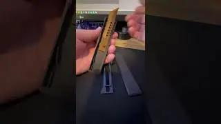 Bambu Lab P1P microtech letter opener (thingiverse)