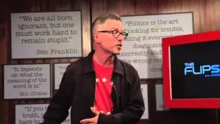 THIS BERNIE SANDERS CRAP ISN'T CUTE ANYMORE - The Flipside With Michael Loftus