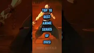 Top 10 MUST-WATCH Anime of 2023
