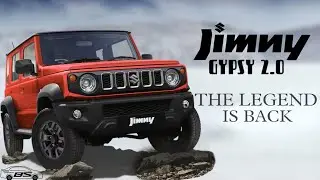 MARUTI SUZUKI JIMNY 4x4 2024 FEATURES | GYPSY/JIMNY