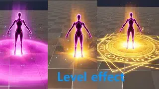 虚幻引擎升级特效Niagara level Effect