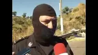 Policía asesinado.