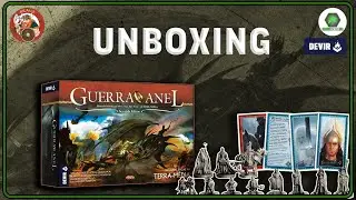 UNBOXING | Guerra do Anel (Detalhado!)