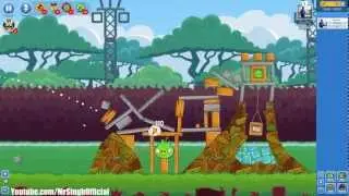 Angry Birds Friends - Tournament  Week 38 Level 6 Highscore 3-Star Walkthrough Week 38 Level 6 HD