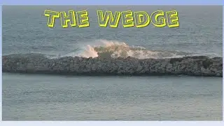 The Wedge Surf 7/4/25 pm #surfing #thewedge