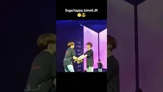 Suga joy, when JK asks him to dance 😁😎 September 29, 2018 