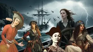 Women Who Ruled the Seas | 10 Legendary Female Pirates