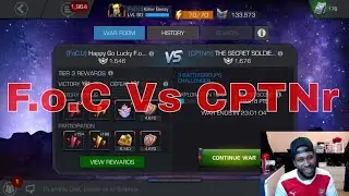 MVP Hyyyype: Alliance Wars Ep.35- F.o.C Vs CPTNr  l  Marvel Contest Of Champions