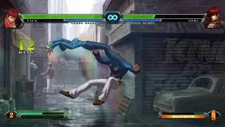 KOF XIII | Vice 99% 5 barras