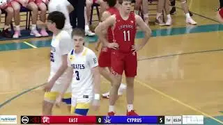 2025 Archive: 5A Boys Basketball First Round: East vs. Cyprus