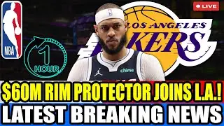 🚨 LAKERS SHOCK THE NBA! 6'10
