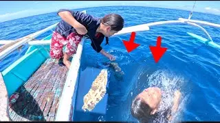 Biglang hinablot si Mae sa Dalawang malaking Luba!
