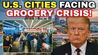 Top 10 U.S. Cities Facing a Grocery Crisis &ndash; Rising Prices, Fewer Choices