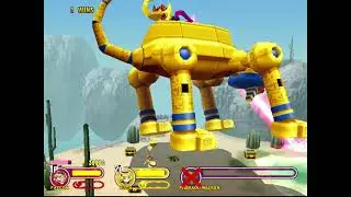 Power Stone 2 speedrun [ARCADE EASY%] 8m 48s [WR]