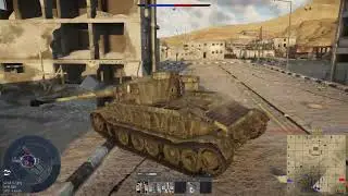 War Thunder | Playing the most overpowered German lineup | *Pz.Bef.Wg.VI P*