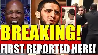 BREAKING! Two UFC Superstar Update, Ilia Topuria FORCED to VACATE UFC title? Islam Makhachev