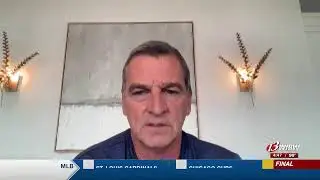 Former KU basketball player, Hayden alum, Mark Turgeon chats with 13 Sports