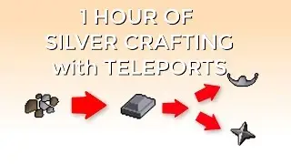 [OSRS] Silver Crafting in F2P | Best F2P Ironman Crafting Method