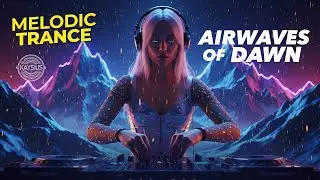 AIRWAVES OF DAWN &ndash; MELODIC TRANCE ENERGY | Uplifting Electronic Playlist for Focus & Flow