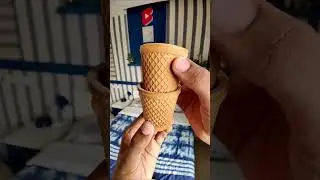 Съедобная чайная чашка