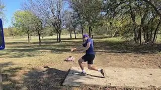Forehand disc golf