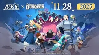AFK Journey X Delicious Dungeon Crossover Event