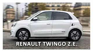 2021 Renault Twingo Z.E. - The Ultimate Electric City Car