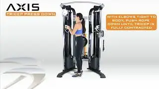 AFT/AFTS Tricep Press Down