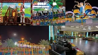 ##Kids kingdom bahrain##Best outdoor park in manama bahrain##kids fun time##Picnic time with friends