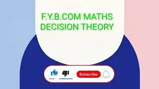 EMV CRITERION DECISION THEORY PART 2  FYBCOM Class 13th 