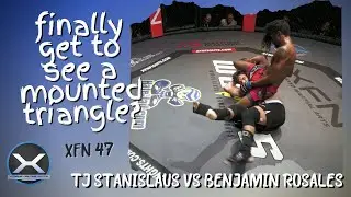 155lb MMA Bout - Tyler Adams vs Aristides Santiestaban  XFN 47