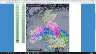UK Weather Forecast: Heavy Rain, Sleet And Snow Pushing Northwards (Thursday 9th March 2023)