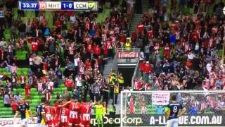 Engelaar GOAL OF THE SEASON Mar23 2014