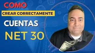 Impulsa Tu Crédito Comercial al Máximo con Cuentas Net 30 🚀