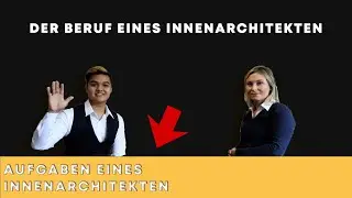 Aufgaben eines Innenarchitekten - Was macht ein Innenarchitekt? (Nadja Hoffmann)