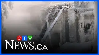Historic Manwin Hotel in Winnipeg completely destroyed by fire