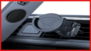 Air Vent Phone Mount for Socket Grips, [Upgraded Clip] pop-tech Universal Car Phone Holder Cradle
