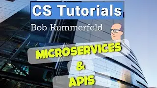 Microservices and APIs