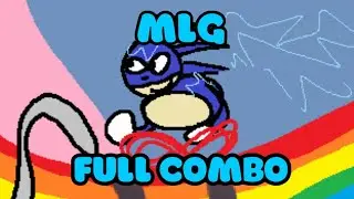 [FLASHING LIGHTS] [FNF] FNF: Internet Oddities - MLG - Full Combo
