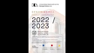 Deschiderea Anului Universitar 2022-2023 la UNAGE